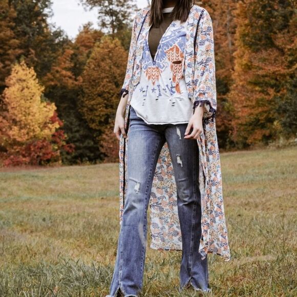 Floral Kimono - Picture 6 of 12